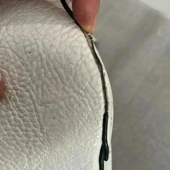 Dune London White  Handbag with Shoulder Strap - Picture 12 of 13